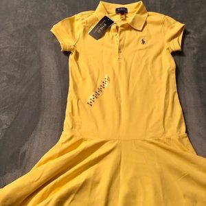Girls Polo Dress